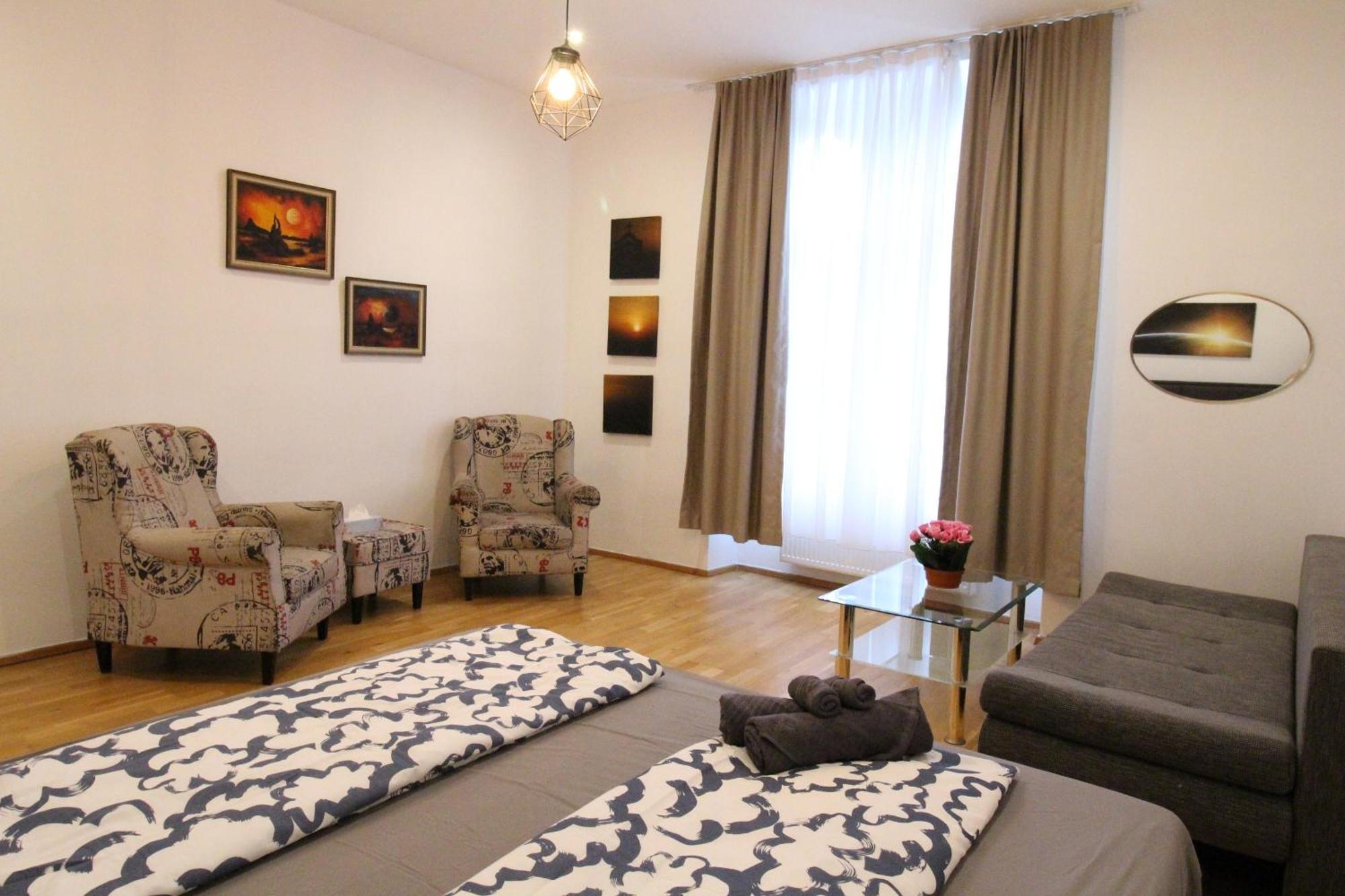 Deluxe Apartment 5P Mm Wenen Buitenkant foto